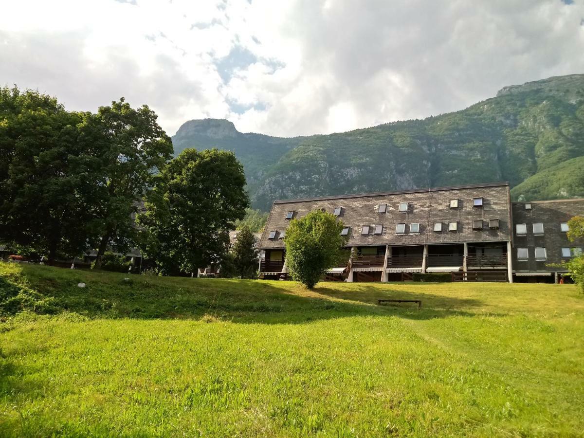 Beti Blu, Kaninska Vas Apartment Bovec Exterior photo