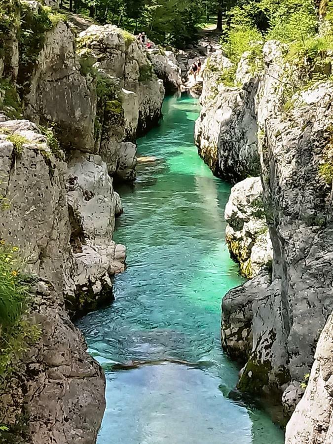 Beti Blu, Kaninska Vas Bovec Exterior photo