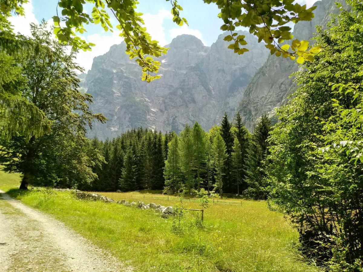 Beti Blu, Kaninska Vas Bovec Exterior photo